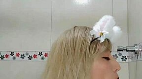 damn this tasty transsexual pollita lola crossdresses so hot and ready!!