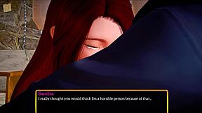 new family game escalates redhead big ass big tits small tits showdown