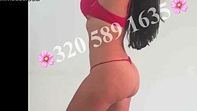 colombian prostitute dayana 23 years gives prepago pleasure in cartagena