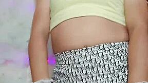 damn this tasty transsexual pollita lola crossdresses so hot and ready!!