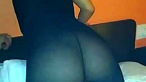 Teddy Bizzy rides big black cock in nasty 3some banging