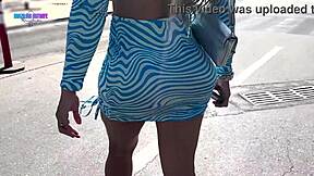 Amateur Wife Spreads Huge Ass for Cuckold Gangbang After Bar in Goiânia