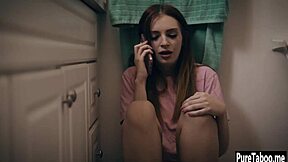 i couldn't resist fucking my hot stepsis's perfect ass with my monster cock taboo style