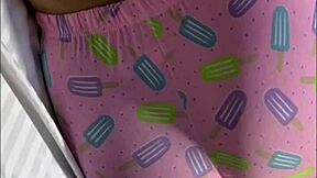 Hubby's Friend Grabs My Big Ass and Fucks Me Hard Doggystyle!