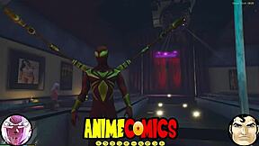 Spider-Man Pounds Prostitute with Monster Cock in Comic Fuck