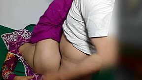 jija rams tight desi sali's pussy in homemade quickie with hindi moans