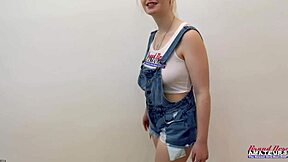 i'm pounding coed cutie annie archer's tight shaved pink pussy so good