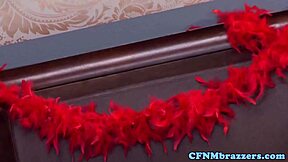 Femdom foursome reverse gangbangs sluts bent over doggystyle!