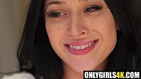 Alexa explores deep desires as she chains Summer Renee in intimate encounter