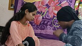 desi bhabhi seduces him into ass licking and anal fingering passion