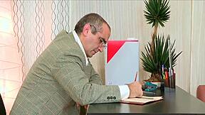 Mad shaved teen slut sucks fucks missionary hardcore cock crazy!