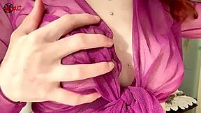 bored at home so why not play with my huge soft italian ass?