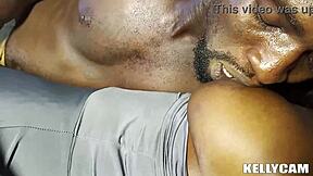 stepdad's monster cock stretches ebony teen pussy wide open?