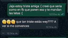 finally my friend lets me record her mature mexican web chat session