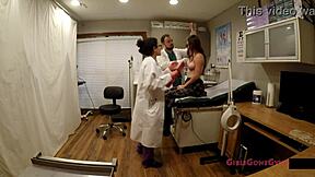 hey patient spread wide for nurse donna leigh's check