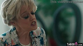 granny marriage counselor fucks huge black cock client office