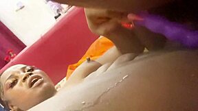 anita's wet pussy gets positioned for neighbor's big black cock doggy