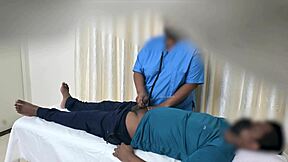 Nurse Gives Patient Epic Cock Happy Ending in Hospital Boob Play!