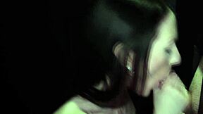 amateur celestina swallows gloryhole cum like a pro right?