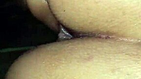 Big Tits Latina Mom Squirts in Bathroom Creampie Doggystyle