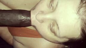 late night big ass babe gives demon head on bbc