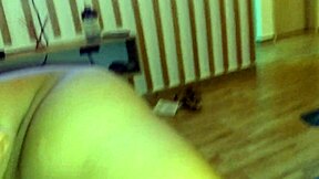 Watch my wife lock eyes while i devour her big pussy before missionary pounding