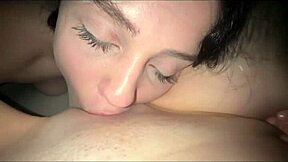 Girlfriend Friend Pierced Tattoo Lesbians Fuck Hard with Strapon Toys