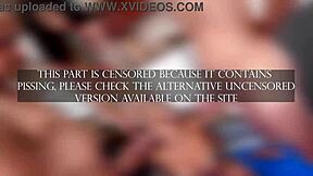 innocent brazilian nympho bea cherry drinks then endures brutal anal gangbang by five huge bbc in lezdom domination?