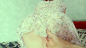 stepbrother spanked me hard after seeing my short dress ride up