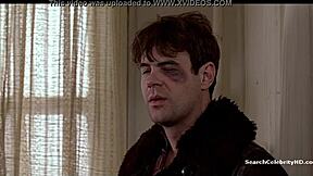 Jamie Lee Curtis bares big tits in steamy trading places sex scene