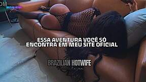 Amateur Wife Spreads Huge Ass for Cuckold Gangbang After Bar in Goiânia