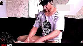 macho stud sneaks his thick rod into her tight athletic ass for submissive fun