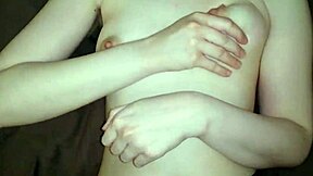 wanna see your classmate's big natural tits bounce homemade?