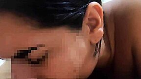 Skinny teen chokes on sloppy deepthroat facefuck like a pro amateur