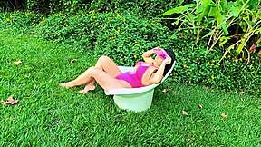 hey check out these hottest xvideos babes flashing their stuff everywhere