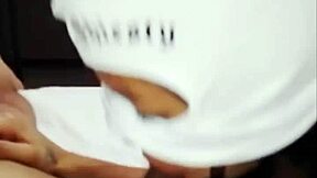 What a Thrilling Rush When My Skinny Neighbor Sucked My Cock So Deep and Wet