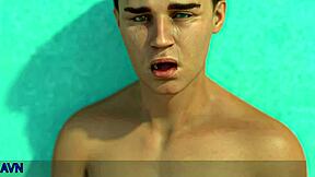 stepdaddy loves watching me shower then golden shower sloppy blowjob 😩💦