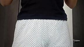 argentinian fitness hermanastra fingers perfect athletic pussy outdoors nympho style