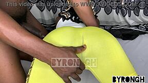 Petite Teen Grips Every Inch Of Byrongh's BBC Doggystyle In Juicy Pussy Debut