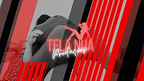 little black hairy girl barely handled the massive black cock stretching her bushy pussy