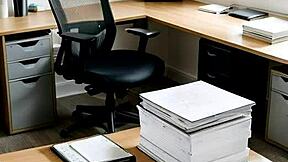 Midlife crisis chapter 2 ode to joi part 1 ai illustrated leather office secretary bukkake orgy dream