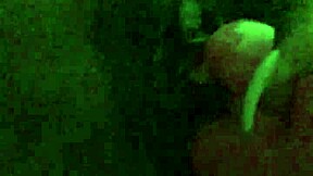 Ebony Amateur Slams Dildo Deep