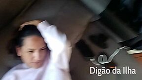 i fucked my friend's curvy wife while he shopped at the market nearby