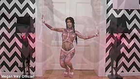 Ever gaped your ass like this queen with monster black dildo?