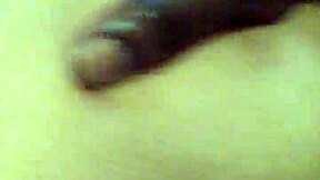 ghetto hillbilly squirts cream all over throbbing bbc