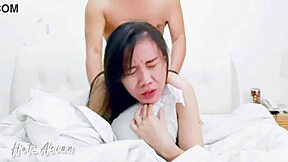 Ever wonder how a sexy nurse slut in lingerie seduces sleepy patient for hard interracial creampie hospital fuck?