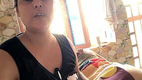 pujaprem's amateur curves tease anal creampie dreams in sexy homemade blog