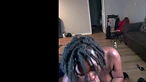 Meta glasses catch every sloppy moment of darkchocolatebarbie's intense blowjob session