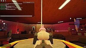 Ever seen a wet whore ride anal doggystyle with huge tits bouncing hard?