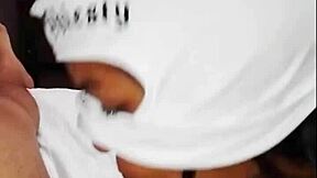 What a Thrilling Rush When My Skinny Neighbor Sucked My Cock So Deep and Wet